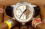 Patek Philippe Copy Watch For Sale - White Face Automatic Watch